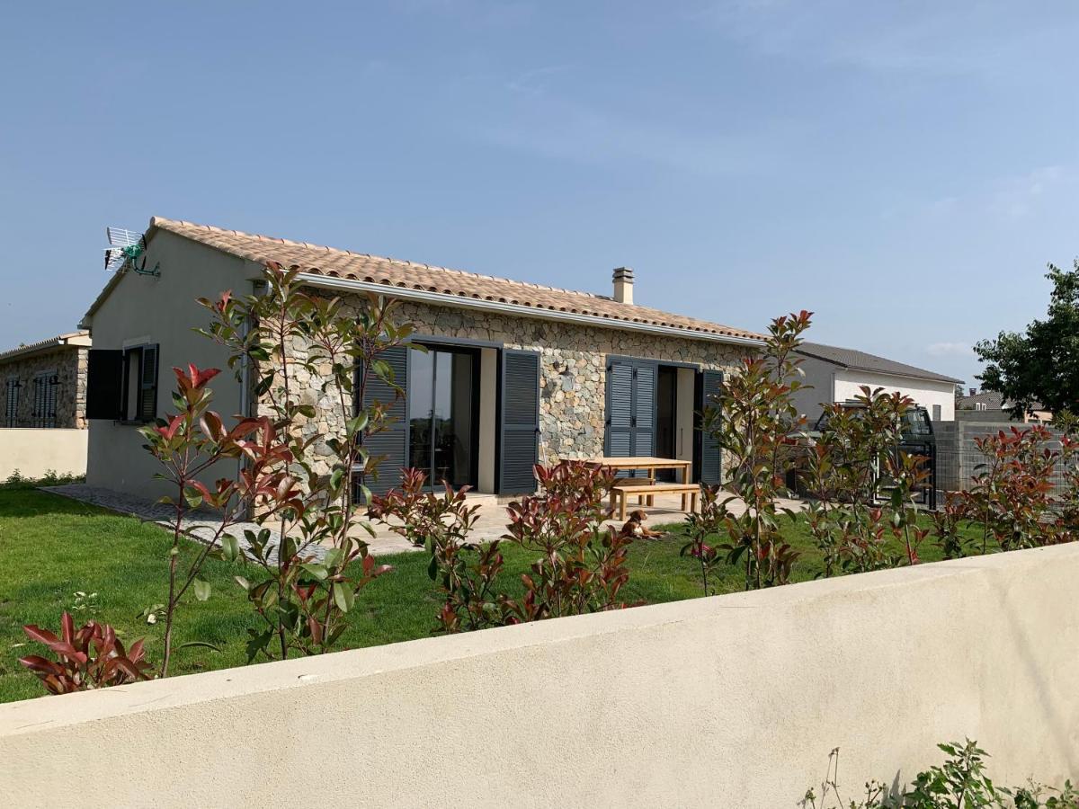 Maison Corse Aleria  Luaran gambar