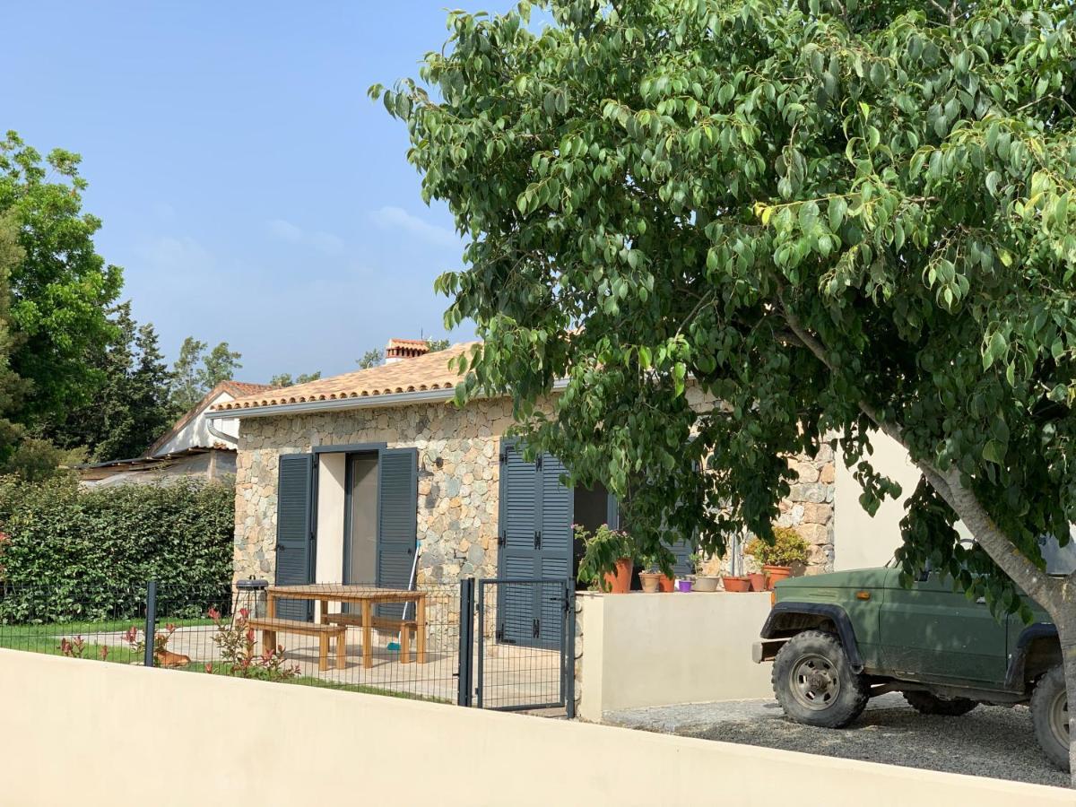 Maison Corse Aleria  Luaran gambar