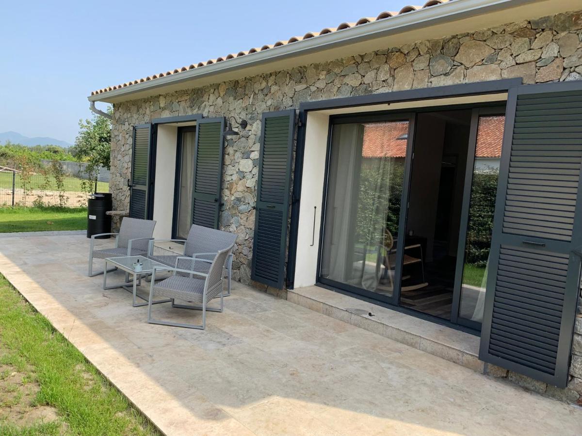 Maison Corse Aleria  Luaran gambar