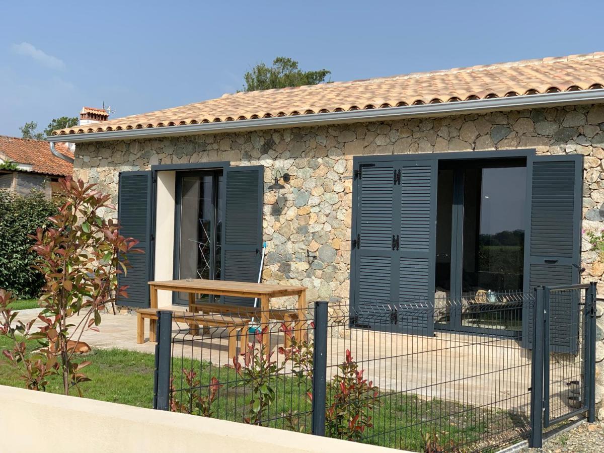 Maison Corse Aleria  Luaran gambar